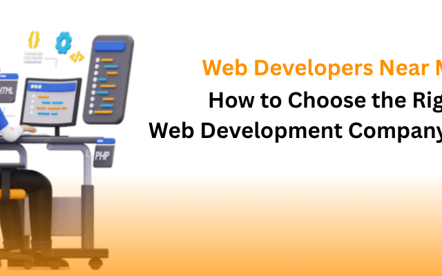 Web Developers Near Me: How to Choose the Right Web Development Company in 2026