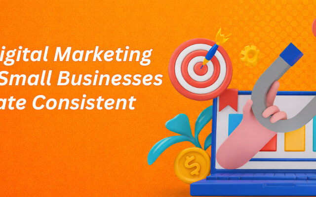 How Digital Marketing Helps Small Businesses Generate Consistent Leads