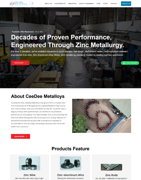 webnio technology project