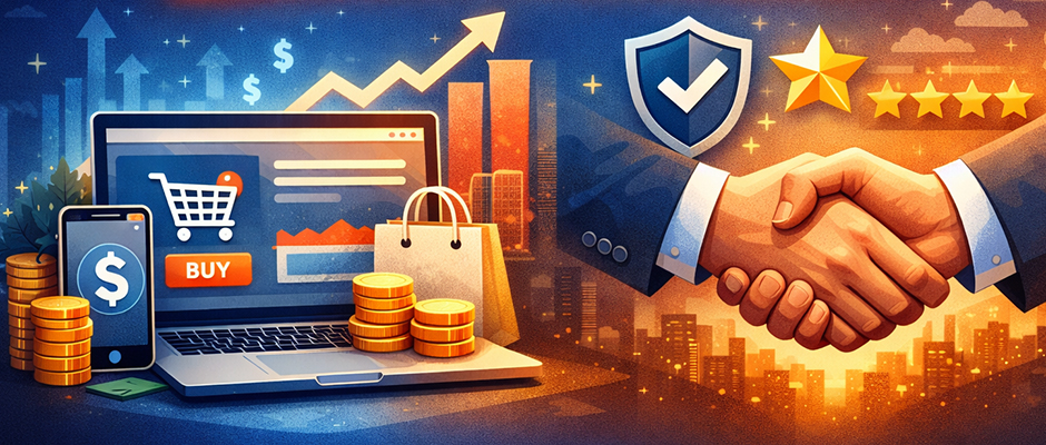 How a Professional Website Increases Sales & Brand Trust