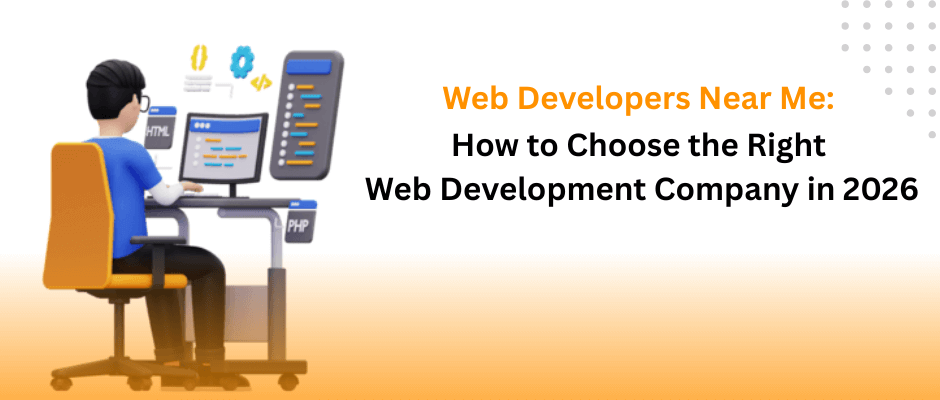 Web Developers Near Me: How to Choose the Right Web Development Company in 2026