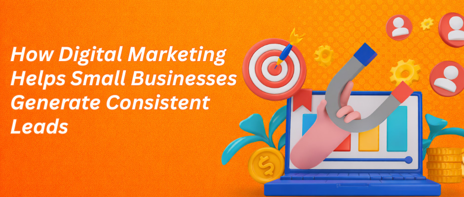 How Digital Marketing Helps Small Businesses Generate Consistent Leads