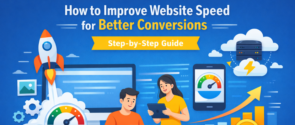 How to Improve Website Speed for Better Conversions – Step-by-Step Guide