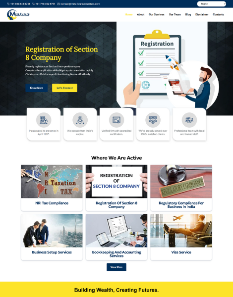 webnio technology project