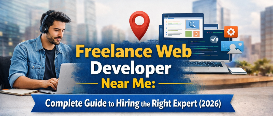 Freelance Web Developer Near Me: Complete Guide to Hiring the Right Expert (2026)