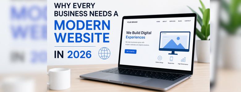 Why Every Business Needs a Modern Website in 2026