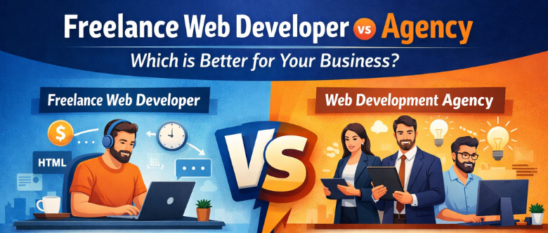 Freelance Web Developer vs Agency: Which is Better for Your Business?