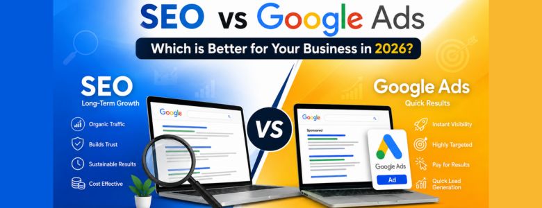 SEO vs Google Ads: Which is Better for Your Business in 2026?
