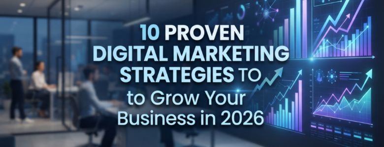 10 Proven Digital Marketing Strategies to Grow Your Business in 2026